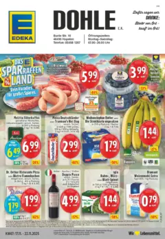 Edeka prospekt Hopsten ab 17.11.2025 gültig Edeka prospekt Hopsten ab 17.11.2025 gültig