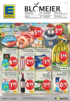Edeka prospekt Pulheim - Sinnersdorf	 ab 17.11.2025 gültig