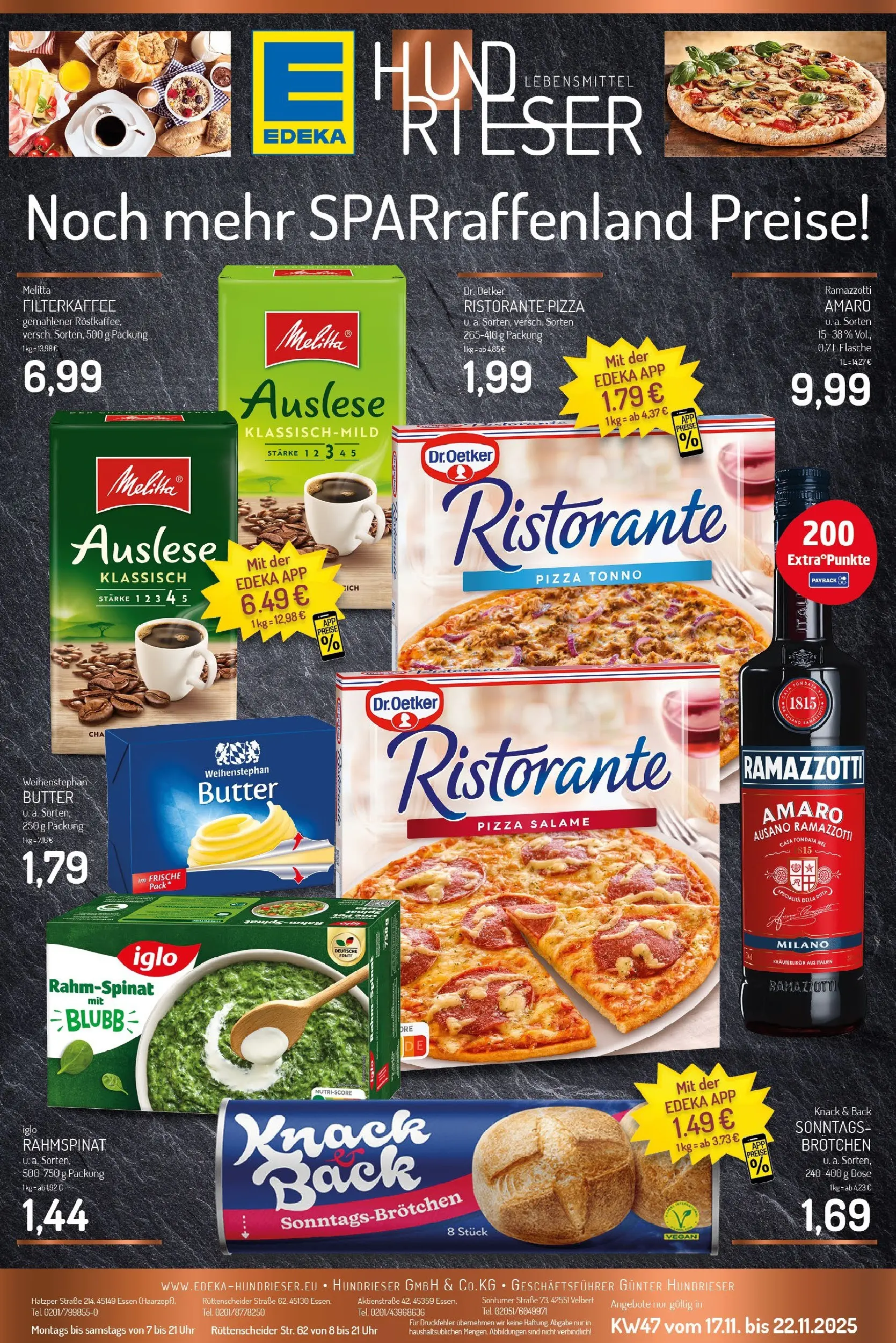 Faszinierend Rama Angebot Ab Montag Bild