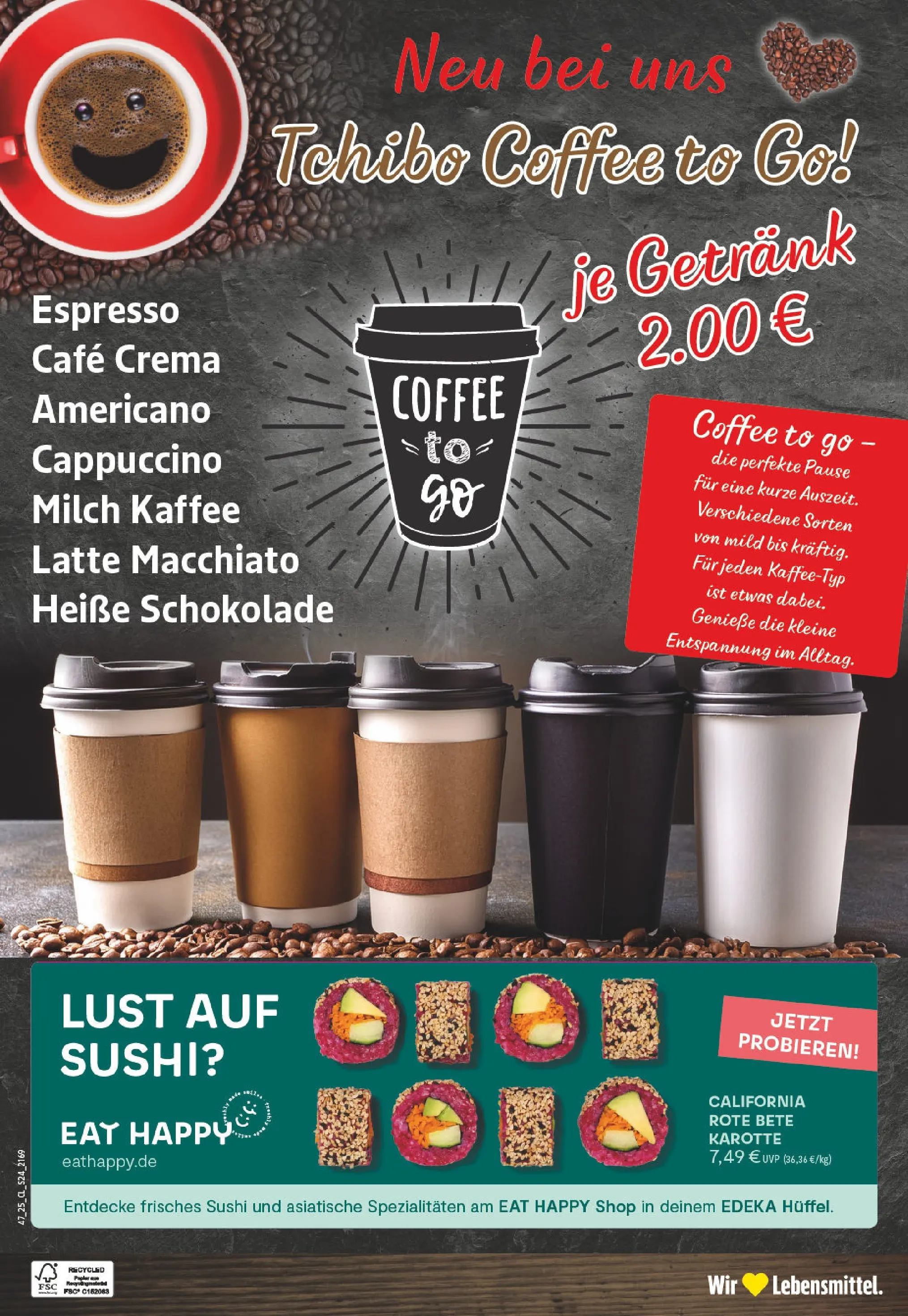 Edeka prospekt Swisttal-Odendorf	 (ab 17.11.2025) » Angebote Online | Seite: 24 | Produkte: Milch, Kaffee, Schokolade, Karotte