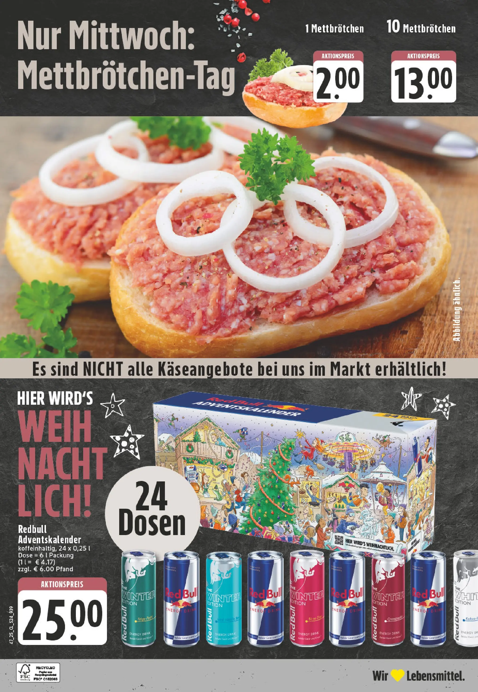 Edeka prospekt Iserlohn	 (ab 17.11.2025) » Angebote Online | Seite: 24 | Produkte: Red bull, Energy