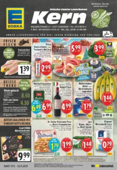 Edeka prospekt Leverkusen	 ab 17.11.2025 gültig