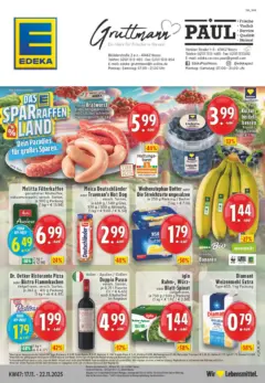 Edeka prospekt Neuss	 ab 17.11.2025 gültig