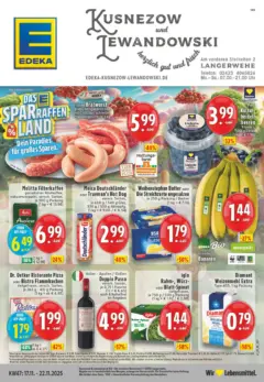 Edeka prospekt Langerwehe	 ab 17.11.2025 gültig