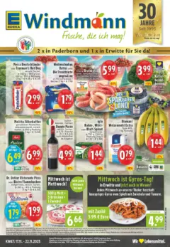 Edeka prospekt Erwitte	 ab 17.11.2025 gültig