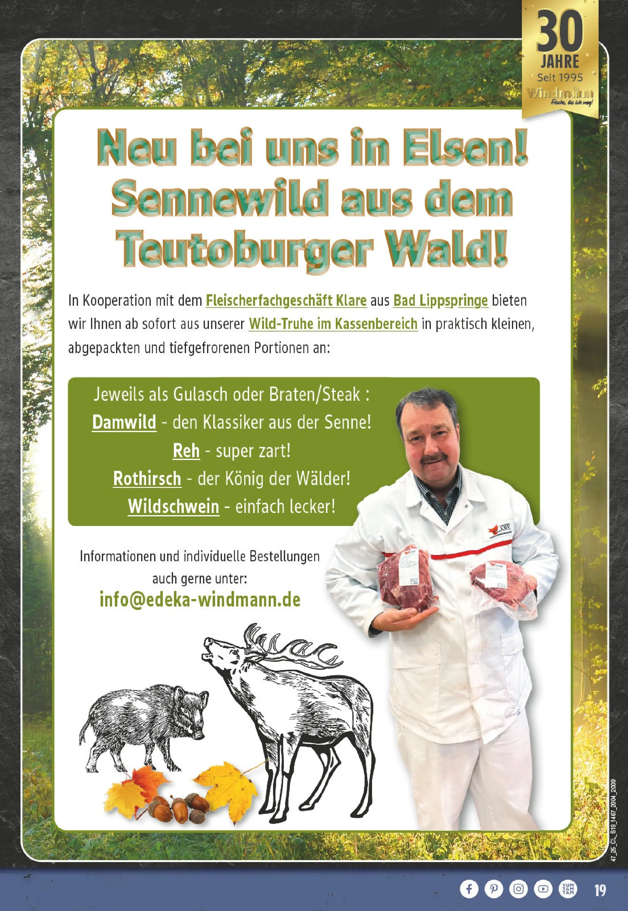 Edeka prospekt Erwitte	 (ab 17.11.2025) » Angebote Online | Seite: 19 | Produkte: Bad, Gulasch