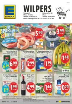 Edeka prospekt Ahaus	 ab 17.11.2025 gültig