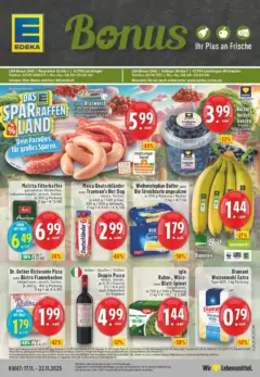 Edeka prospekt Leichlingen-Witzhelden ab 17.11.2025 gültig Edeka prospekt Leichlingen-Witzhelden ab 17.11.2025 gültig