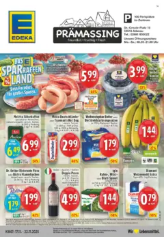 Edeka prospekt Adenau / Eifel	 ab 17.11.2025 gültig