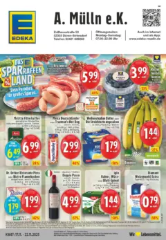 Edeka prospekt Düren-Birkesdorf	 ab 17.11.2025 gültig