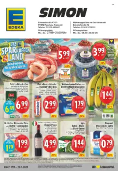 Edeka prospekt Meschede - Freienohl	 ab 17.11.2025 gültig