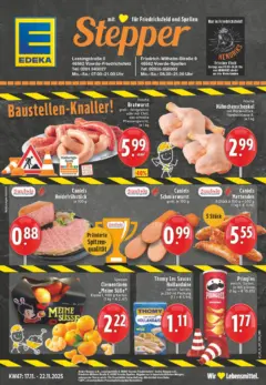 Edeka prospekt Voerde - Friedrichsfeld	 ab 17.11.2025 gültig