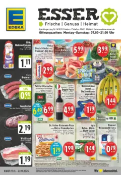 Edeka prospekt Erkelenz ab 17.11.2025 gültig Edeka prospekt Erkelenz ab 17.11.2025 gültig