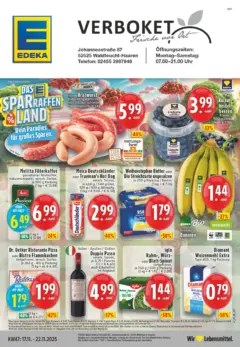 Edeka prospekt Waldfeucht-Haaren	 ab 17.11.2025 gültig