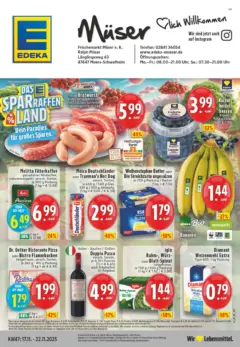 Edeka prospekt Moers ab 17.11.2025 gültig Edeka prospekt Moers ab 17.11.2025 gültig