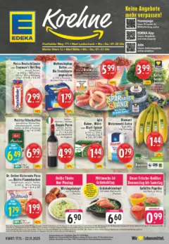 Edeka prospekt Marl	 ab 17.11.2025 gültig