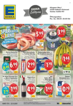 Edeka prospekt Selfkant-Wehr	 ab 17.11.2025 gültig