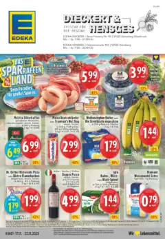 Edeka prospekt Heinsberg	 ab 17.11.2025 gültig