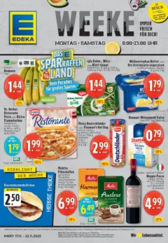 Edeka prospekt Köln	 ab 17.11.2025 gültig