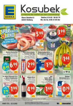 Edeka prospekt Stolberg	 ab 17.11.2025 gültig