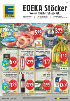 Edeka prospekt Lindlar ab 17.11.2025 gültig Edeka prospekt Lindlar ab 17.11.2025 gültig