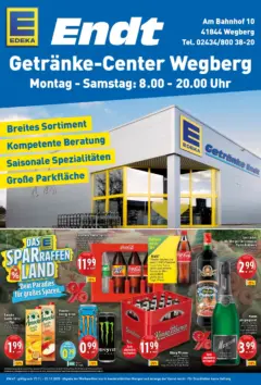 Edeka prospekt Wegberg	 ab 17.11.2025 gültig