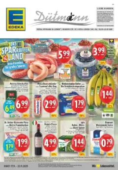 Edeka prospekt Lienen	 ab 17.11.2025 gültig