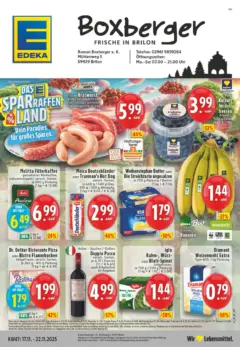 Edeka prospekt Brilon	 ab 17.11.2025 gültig