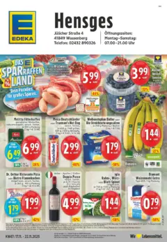 Edeka prospekt Wassenberg	 ab 17.11.2025 gültig