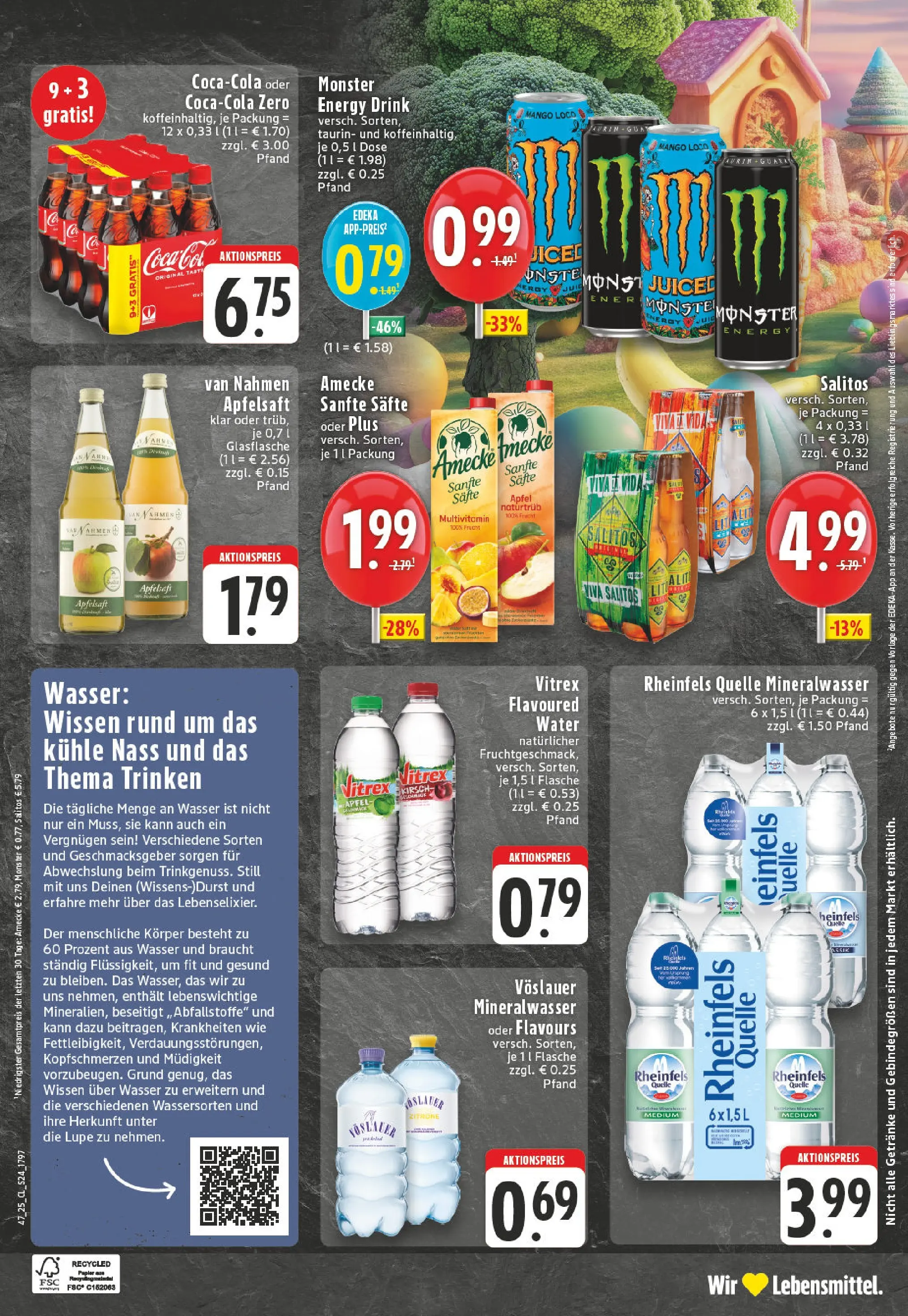 Edeka prospekt Bielefeld	 (ab 17.11.2025) » Angebote Online | Seite: 24 | Produkte: Äpfel, Apfelsaft, Apple, Rheinfels quelle