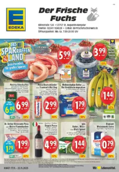 Edeka prospekt Sank Augustin	 ab 17.11.2025 gültig