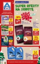 Super oferty na sobotę (22.11) w ALDI