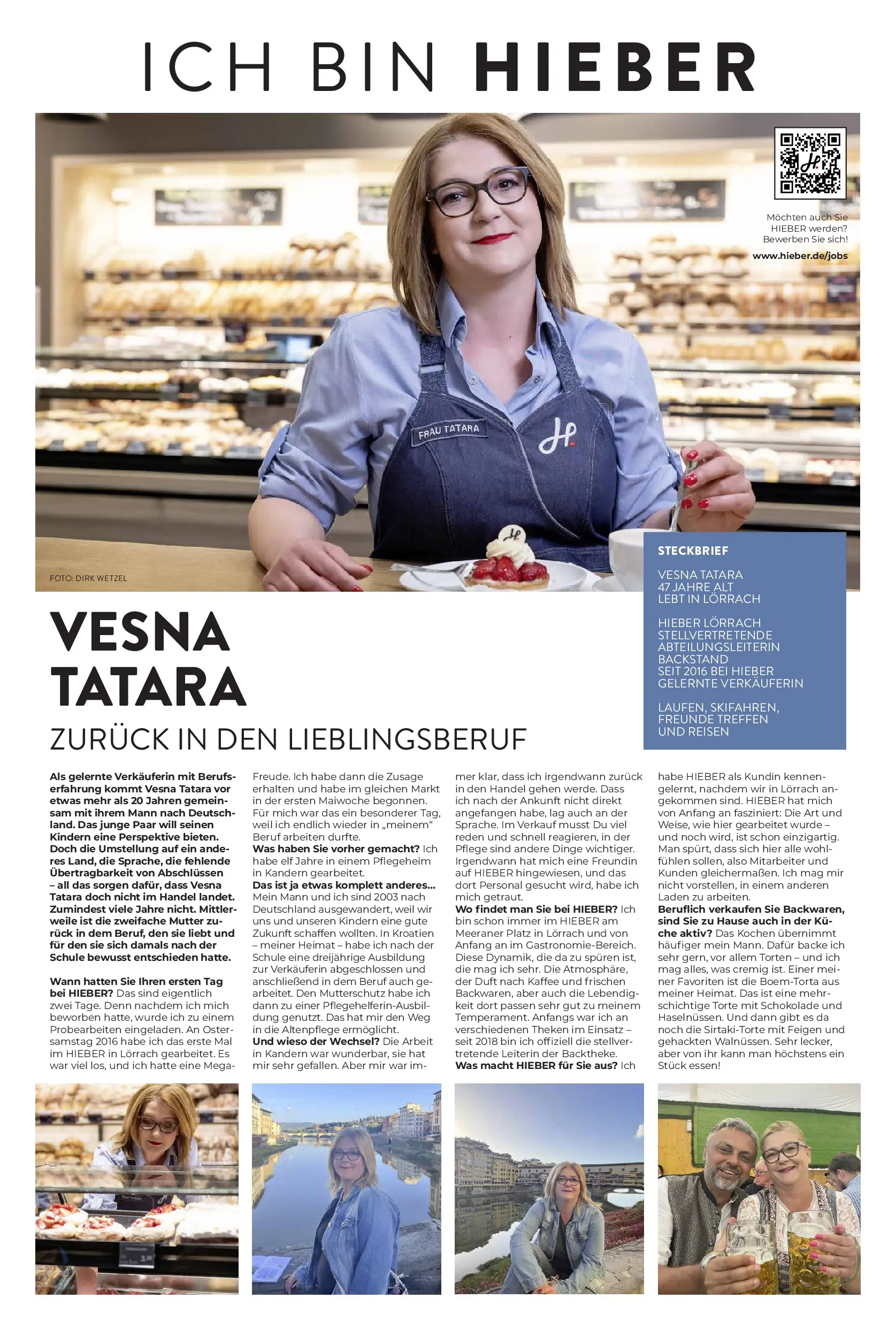 Entdecke - Hieber's Frischecenter: Meine Woche (ab 16.11.2025) zum Blättern | Seite: 8 | Produkte: Kaffee, Schokolade, Duft