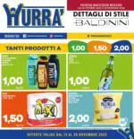 Hurrà Discount Tanti prodotti a 1.00€ 1.50€ 2.00€ - al 26.11.2025