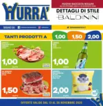 Hurrà Discount Tanti prodotti a 1.00€ 1.50€ 2.00€ - al 26.11.2025