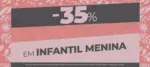 Gocco -35% em infantil menina - al 16.11.2025