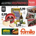 Famila TAGLIATI PER IL RISPARMIO - al 26.11.2025