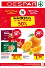Despar Sconti fino al 50% - al 23.11.2025