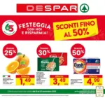 Despar Sconti fino al 50% - al 23.11.2025