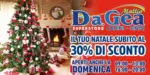 DA.GEA Superstore Il tuo natale subito al 30% di sconto - al 31.12.2025