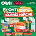 Crai Grandi marche - al 23.11.2025