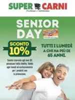 Super Carni Senior Day - al 30.11.2025