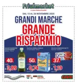 Friulmarket Grandi marche - al 26.11.2025
