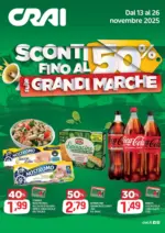 Crai Grandi marche - al 26.11.2025
