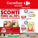 Carrefour Market Superstore Sconti fino al 50% - al 26.11.2025