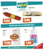 Wiva Cash&Carry Offerte dal 13 al 26 Novembre 2025 - al 26.11.2025