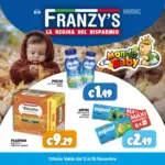 Franzy's Food La regina del risparmio - al 26.11.2025
