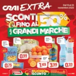 Crai Grandi marche - al 23.11.2025