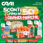 Crai Grandi marche - al 23.11.2025