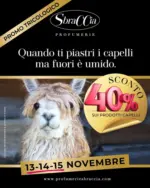 Profumerie Sbraccia Sconto 40% - al 15.11.2025